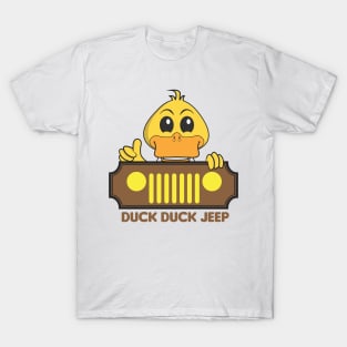 Duck Duck Jeep T-Shirt